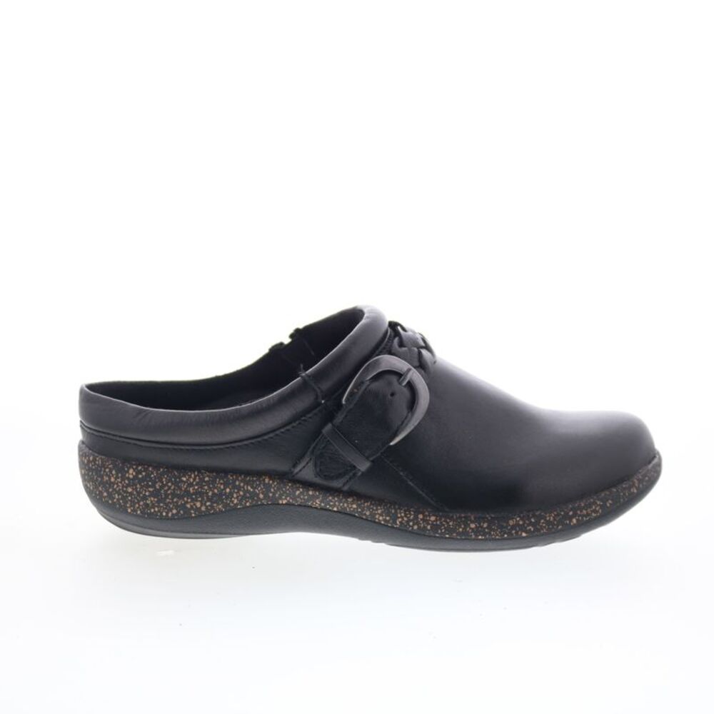 Aetrex Womens Libby Black Shoes (NWT)